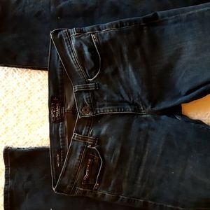 Lucky sweet straight blue grey jeans